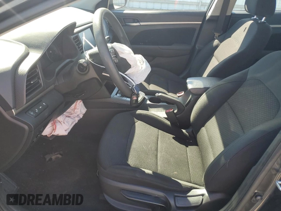 2020 Hyundai Elantra SEL with VIN 5NPD84LF8LH557568, listed as a Copart auction lot 50467455 with 72,865 mi miles and Salvage Title. Bid and sale history available at DreamBid. Image 7.