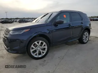 2021 Land Rover Discovery Sport S R-Dynamic with VIN SALCT2FX2MH903688, listed as a Copart auction lot 84745934 with 31,589 mi miles and Clean Title. Bid and sale history available at carsss.com. Image 1.