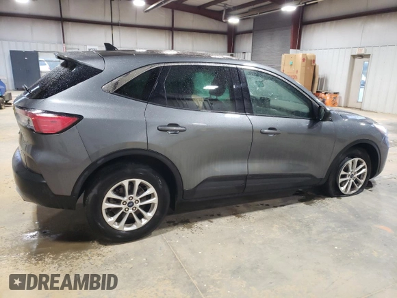 2022 Ford Escape SE with VIN 1FMCU9G62NUB00029, listed as a Copart auction lot 51737475 with 22,642 mi miles and Salvage Title. Bid and sale history available at carsss.com. Image 3.