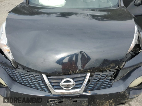 2012 Nissan Juke SL with VIN JN8AF5MV9CT124636, listed as a Copart auction lot 48224605 with 133,730 mi miles and Salvage Title. Bid and sale history available at DreamBid. Image 13.