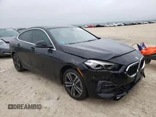 2020 BMW 2 Series 228i xDrive with VIN WBA73AK07L7F59257, listed as a Copart auction lot 45418683 with 22,050 mi miles. Bid and sale history available at carsss.com. Image 4.