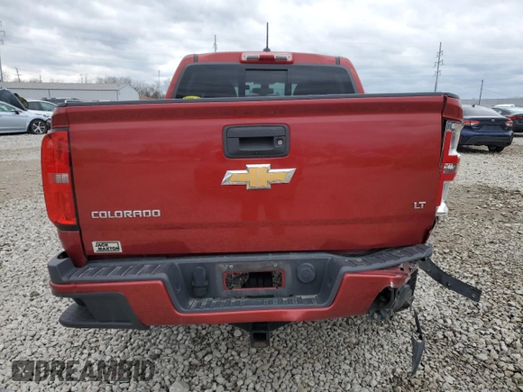 2016 Chevrolet Colorado 2WD LT with VIN 1GCGSCEAXG1238518, listed as a Copart auction lot 49750395 with 144,066 mi miles and Salvage title. Bid and sale history available at DreamBid. Image 6.