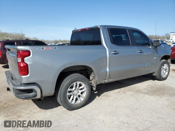 2023 Chevrolet Silverado 1500 LT with VIN 1GCPDDEK6PZ227722, listed as a Copart auction lot 50212605 with 30,732 mi miles and Salvage Title. Bid and sale history available at carsss.com. Image 3.