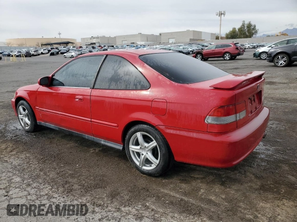1999 Honda Civic EX with VIN 1HGEJ8144XL058125, listed as a Copart auction lot 49350935 with 254,729 mi miles and Clean Title. Bid and sale history available at carsss.com. Image 2.