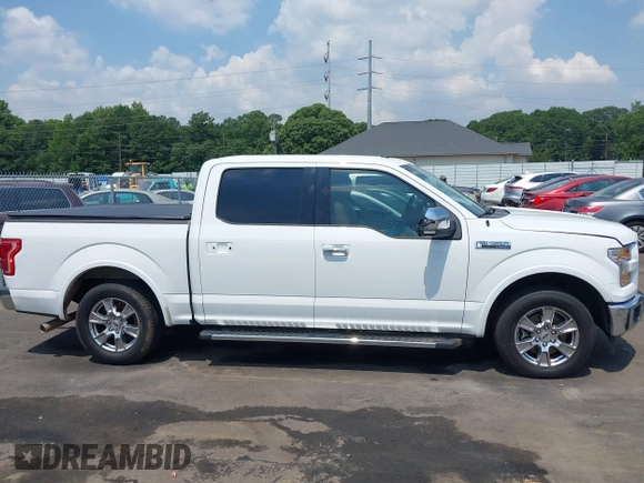 2017 Ford F-150 XL with VIN 1FTEW1CF3HFA50460, listed as a IAAI auction lot 42599863 with 308,693 mi miles and . Bid and sale history available at DreamBid. Image 13.
