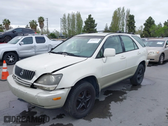 2000 Lexus RX 300 with VIN JT6HF10U4Y0098365, listed as a IAAI auction lot 42068926 with 216,582 mi miles. Bid and sale history available at carsss.com. Image 6.
