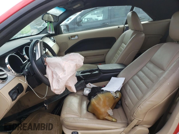 2007 Ford Mustang GT Deluxe with VIN 1ZVHT85H375202073, listed as a Copart auction lot 48035584 with 152,873 mi miles and Salvage Title. Bid and sale history available at DreamBid. Image 7.