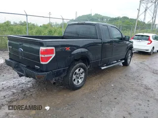 2013 Ford F-150 XL with VIN 1FTFX1EF7DFB34130, listed as a IAAI auction lot 42340765 with 266,185 mi miles and . Bid and sale history available at DreamBid. Image 4.