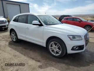2014 Audi Q5 Premium Plus with VIN WA1LFAFP2EA071623, listed as a Copart auction lot 49332095 with 103,772 mi miles and Salvage Title. Bid and sale history available at carsss.com. Image 4.