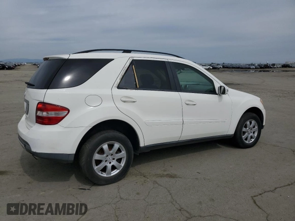 2006 Mercedes-Benz M 350 with VIN 4JGBB86E76A019065, listed as a Copart auction lot 49798785 with 203,331 mi miles and Salvage Title. Bid and sale history available at DreamBid. Image 3.