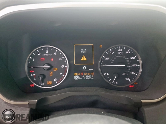 2024 Subaru Ascent Premium with VIN 4S4WMACD9R3437330, listed as a Copart auction lot 60678265 with 13,965 mi miles and Salvage title. Bid and sale history available at DreamBid. Image 9.