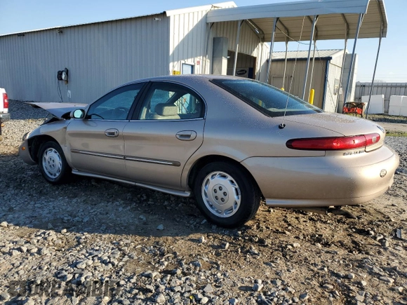 1999 Mercury Sable LS Premium Group with VIN 1MEFM53S2XA624846, listed as a Copart auction lot 45975785 with 134,291 mi miles and Salvage title. Bid and sale history available at DreamBid. Image 2.