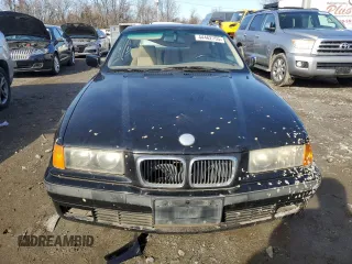 1997 BMW 3 Series 328is with VIN WBABG1323VET04177, listed as a Copart auction lot 44462755 with 166,108 mi miles and Clean Title. Bid and sale history available at carsss.com. Image 5.
