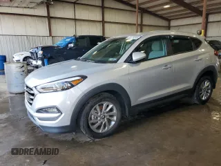 2016 Hyundai Tucson SE z VIN KM8J3CA42GU129578, wystawiony jako Copart lot #56376095 z przebiegiem 40 484 mil mil oraz Szkoda całkowita • Salvage title. Historia ofert i sprzedaży dostępna na DreamBid. Obrazek 1.