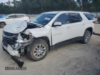 2019 Chevrolet Traverse LT Cloth с VIN 1GNERGKWXKJ135531, выставлен на аукционе Copart как лот 64363655 с пробегом 148 683 миль миль и Списание • Salvage title. История ставок и продаж доступна на DreamBid. Изображение 1.