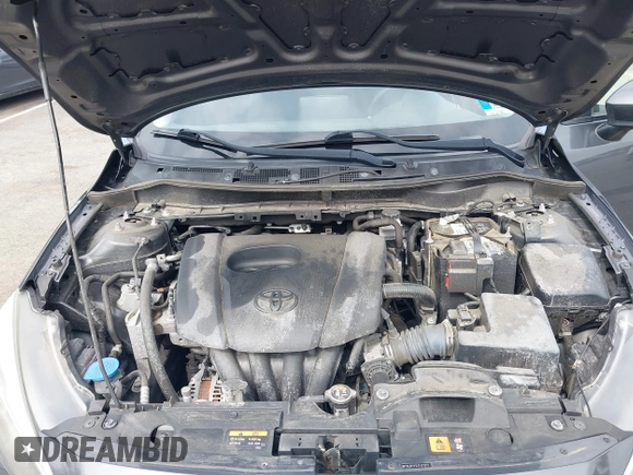 2018 Toyota Yaris with VIN 3MYDLBYV2JY321213, listed as a IAAI auction lot 41890815 with 94,089 mi miles and . Bid and sale history available at DreamBid. Image 10.