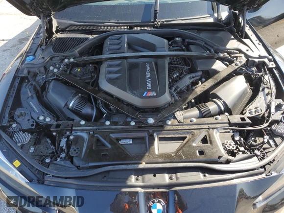 2021 BMW M4 with VIN WBS53AZ08MCF95296, listed as a Copart auction lot 51476735 with Not provided miles and Salvage title. Bid and sale history available at DreamBid. Image 11.