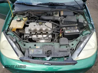 2002 Ford Focus LX with VIN 1FAFP33P32W117691, listed as a Copart auction lot 66618854 with Not Provided miles and Salvage Title. Bid and sale history available at DreamBid. Image 13.
