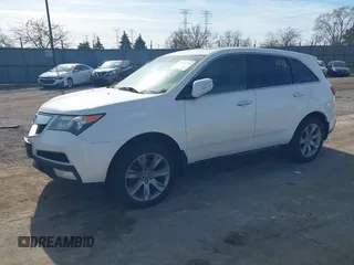 2010 Acura MDX Advance with VIN 2HNYD2H5XAH533578, listed as a IAAI auction lot 41555233 with 185,683 mi miles and . Bid and sale history available at DreamBid. Image 17.
