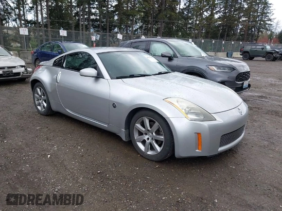 2004 Nissan 350Z Touring with VIN JN1AZ34E64T061197, listed as a IAAI auction lot 41917013 with 70,121 mi miles. Bid and sale history available at carsss.com. Image 1.