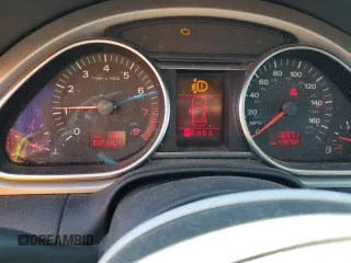 2008 Audi Q7 Premium с VIN WA1BY74LX8D042317, выставлен на аукционе Copart как лот 63675685 с пробегом 179 754 миль миль и Чистый • Clean title. История ставок и продаж доступна на DreamBid. Изображение 9.