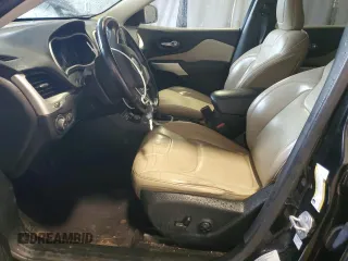 2017 Jeep Cherokee Latitude with VIN 1C4PJMCS8HW621155, listed as a Copart auction lot 57664565 with 155,191 mi miles and Clean title. Bid and sale history available at DreamBid. Image 7.
