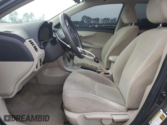 2011 Toyota Corolla L with VIN 2T1BU4EE7BC553066, listed as a Copart auction lot 47786315 with 172,528 mi miles and Salvage Title. Bid and sale history available at carsss.com. Image 7.