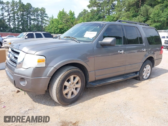 2010 Ford Expedition SSV with VIN 1FMJU1F5XAEB67077, listed as a IAAI auction lot 42380615 with 283,851 mi miles and . Bid and sale history available at DreamBid. Image 2.