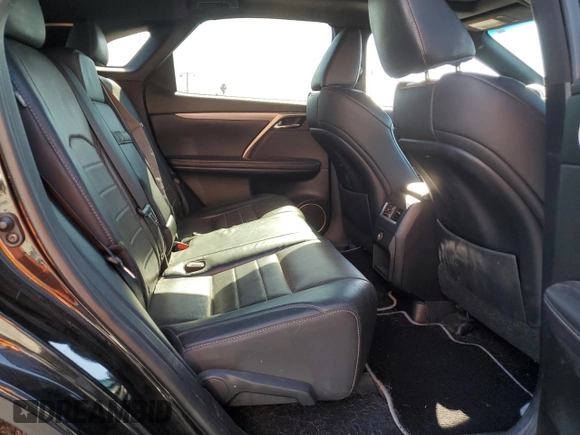 2017 Lexus RX 350 with VIN 2T2ZZMCA5HC051046, listed as a Copart auction lot 49676675 with 62,433 mi miles and Salvage title. Bid and sale history available at DreamBid. Image 11.