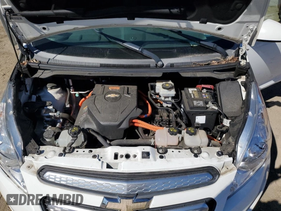 2015 Chevrolet Spark EV LT with VIN KL8CL6S05FC805268, listed as a Copart auction lot 75501924 with 66,668 mi miles and Salvage Title. Bid and sale history available at carsss.com. Image 11.