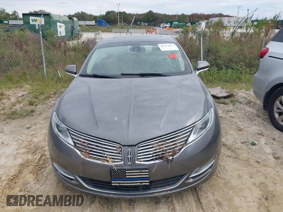 2014 Lincoln MKZ Hybrid with VIN 3LN6L2LU1ER814964, listed as a IAAI auction lot 40712613 with Not provided miles and . Bid and sale history available at DreamBid. Image 12.