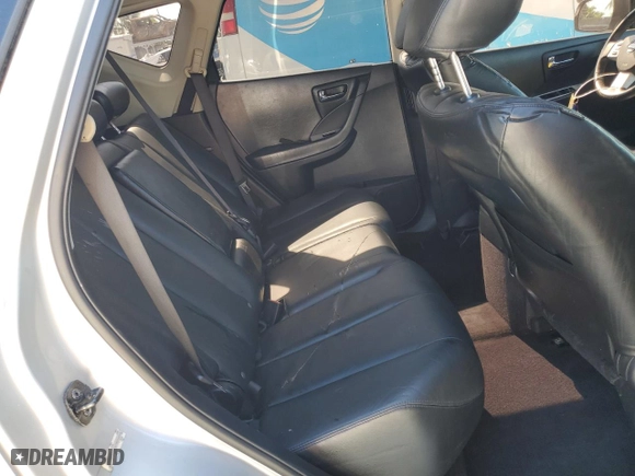 2007 Nissan Murano SL with VIN JN8AZ08T67W514097, listed as a Copart auction lot 53392805 with 202,838 mi miles and Clean Title. Bid and sale history available at carsss.com. Image 10.