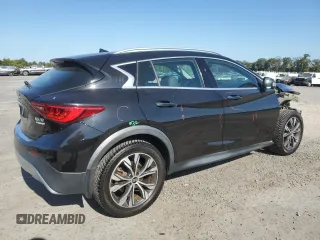 2018 Infiniti QX30 Premium with VIN SJKCH5CR8JA003282, listed as a Copart auction lot 70180874 with 50,454 mi miles and Salvage Title. Bid and sale history available at carsss.com. Image 3.