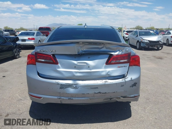 2016 Acura TLX Technology with VIN 19UUB2F51GA002002, listed as a IAAI auction lot 42597066 with 128,476 mi miles and . Bid and sale history available at DreamBid. Image 16.