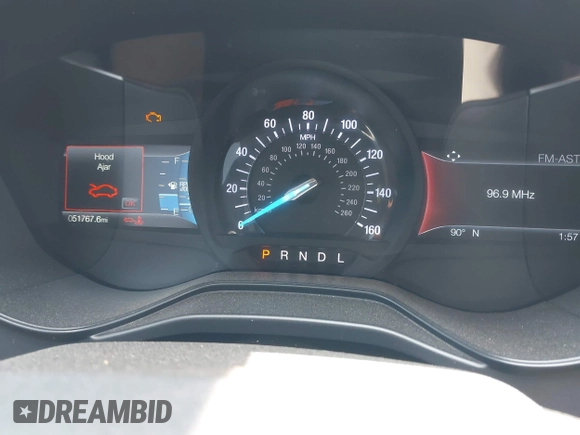 2020 Ford Fusion SE with VIN 3FA6P0HD3LR126389, listed as a IAAI auction lot 42110279 with 51,767 mi miles and . Bid and sale history available at DreamBid. Image 7.