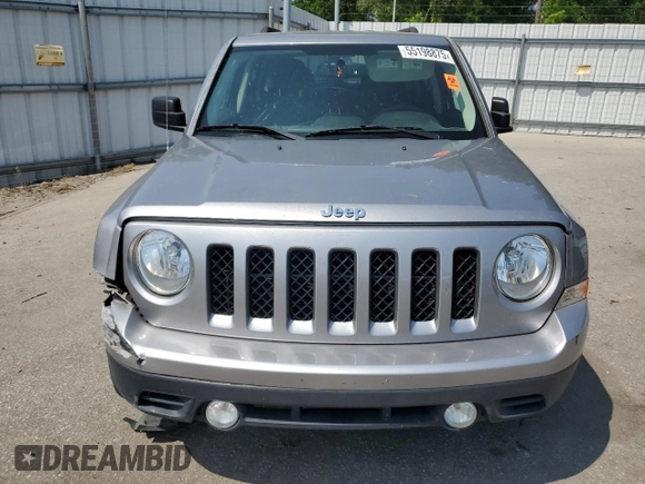 2016 Jeep Patriot Sport с VIN 1C4NJPBB5GD576504, выставлен на аукционе Copart как лот 55198875 с пробегом 131 553 миль миль и Списание • Salvage title. История ставок и продаж доступна на DreamBid. Изображение 5.