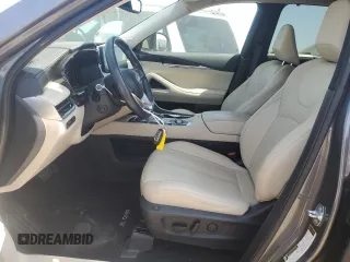 2022 Infiniti QX60 Sensory with VIN 5N1DL1GS9NC330355, listed as a Copart auction lot 61104205 with 31,248 mi miles and Salvage title. Bid and sale history available at DreamBid. Image 7.
