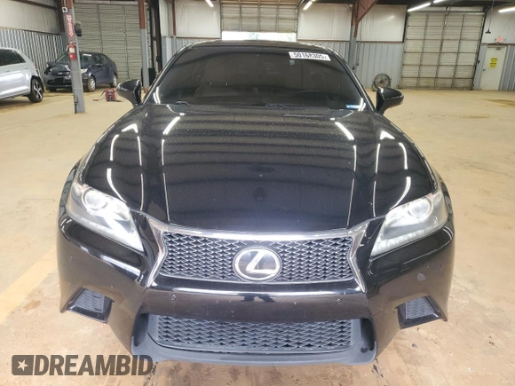 2013 Lexus GS 350 with VIN JTHBE1BL5D5025426, listed as a Copart auction lot 50168305 with 147,897 mi miles and Salvage Title. Bid and sale history available at DreamBid. Image 5.