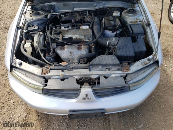2002 Mitsubishi Galant ES with VIN 4A3AA46G02E138640, listed as a Copart auction lot 66617094 with 96997 miles and Clean Title. Bid and sale history available at carsss.com. Image 11.