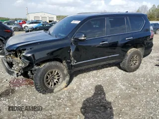 2018 Lexus GX with VIN JTJJM7FX6J5184481, listed as a Copart auction lot 43581155 with 139,311 mi miles and Salvage Title. Bid and sale history available at carsss.com. Image 1.