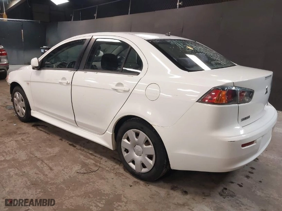 2011 Mitsubishi Lancer ES with VIN JA32U2FU5BU001075, listed as a IAAI auction lot 41458074 with 120,601 mi miles. Bid and sale history available at carsss.com. Image 3.