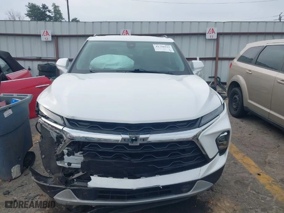 2023 Chevrolet Blazer LT with VIN 3GNKBCR48PS111822, listed as a IAAI auction lot 41790522 with 18,654 mi miles. Bid and sale history available at carsss.com. Image 12.