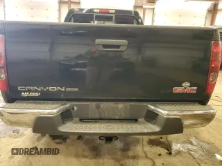 2008 GMC Canyon z VIN 1GTDT14E588111922, wystawiony jako Copart lot #85543314 z przebiegiem 132 544 mil mil oraz Szkoda całkowita • Salvage title. Historia ofert i sprzedaży dostępna na DreamBid. Obrazek 10.