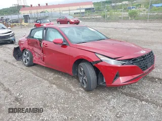 2023 Hyundai Elantra SEL with VIN KMHLS4AG1PU459241, listed as a IAAI auction lot 42204668 with 11,226 mi miles and . Bid and sale history available at DreamBid. Image 1.