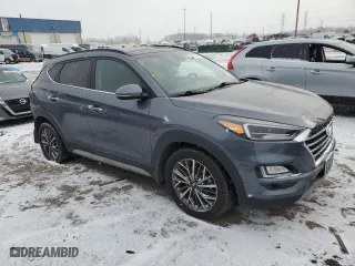 2021 Hyundai Tucson Limited with VIN KM8J33AL6MU336302, listed as a Copart auction lot 86527464 with 80,940 mi miles and Clean Title. Bid and sale history available at carsss.com. Image 4.