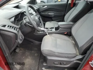 2017 Ford Escape SE with VIN 1FMCU0GD4HUA35103, listed as a Copart auction lot 50725215 with 123,937 mi miles and Salvage Title. Bid and sale history available at carsss.com. Image 7.
