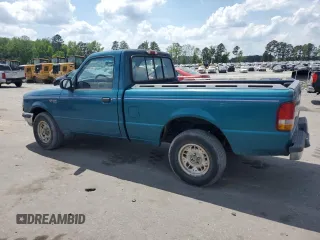 1993 Ford Ranger Splash with VIN 1FTCR10X2PUA80703, listed as a Copart auction lot 54696915 with 63,266 mi miles and Salvage Title. Bid and sale history available at carsss.com. Image 2.