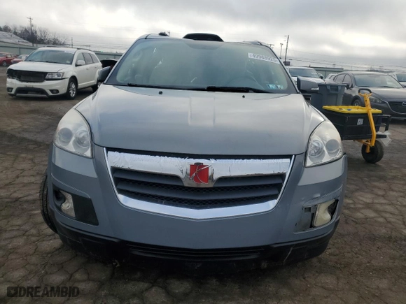 2007 Saturn Outlook XR with VIN 5GZEV23797J131944, listed as a Copart auction lot 49988925 with 221,742 mi miles and Salvage Title. Bid and sale history available at carsss.com. Image 5.