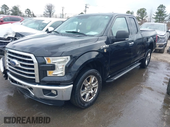 2016 Ford F-150 XL with VIN 1FTEX1C83GFB34226, listed as a IAAI auction lot 41687622 with 156,875 mi miles and . Bid and sale history available at carsss.com. Image 18.