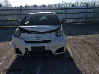 2012 Scion iQ with VIN JTNJJXB0XCJ011377, listed as a Copart auction lot 85718054 with 183,342 mi miles and Salvage Title. Bid and sale history available at carsss.com. Image 10.